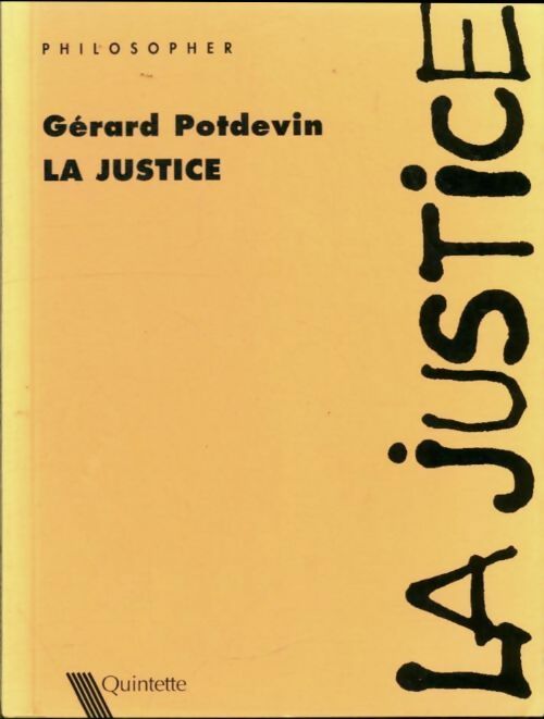 Livrenpoche : La justice - Gérard Potdevin - Livre