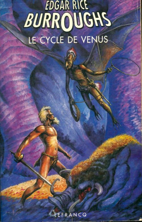 Livrenpoche : Le cycle de venus - Edgar Rice Burroughs - Livre