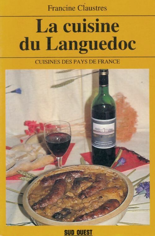Livrenpoche : Cuisine du Languedoc - Francine Claustres - Livre