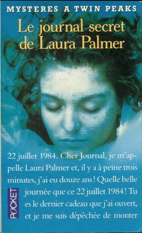 Livrenpoche : Le journal secret de Laura Palmer - Jennifer Lynch - Livre