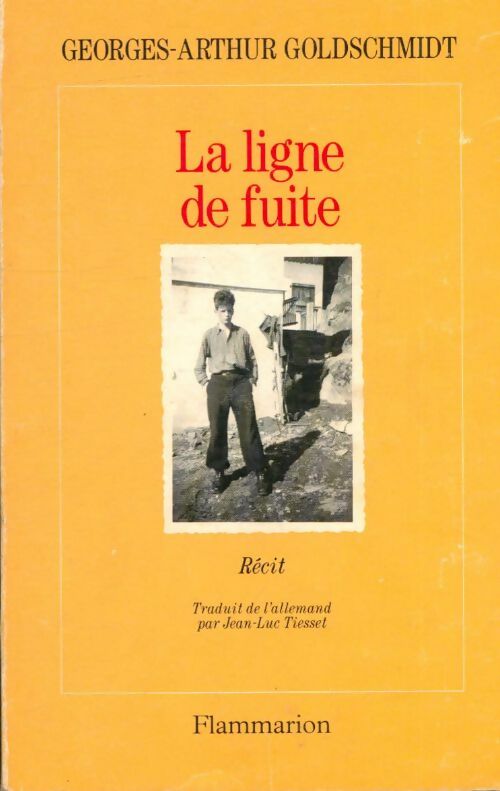Livrenpoche : La ligne de fuite : - récit - Georges-Arthur Goldschmidt - Livre