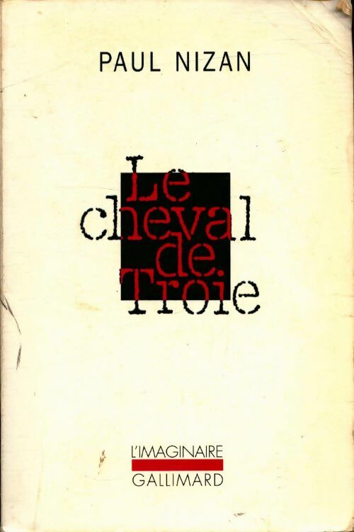 Livrenpoche : Le cheval de troie - Nizan - Livre