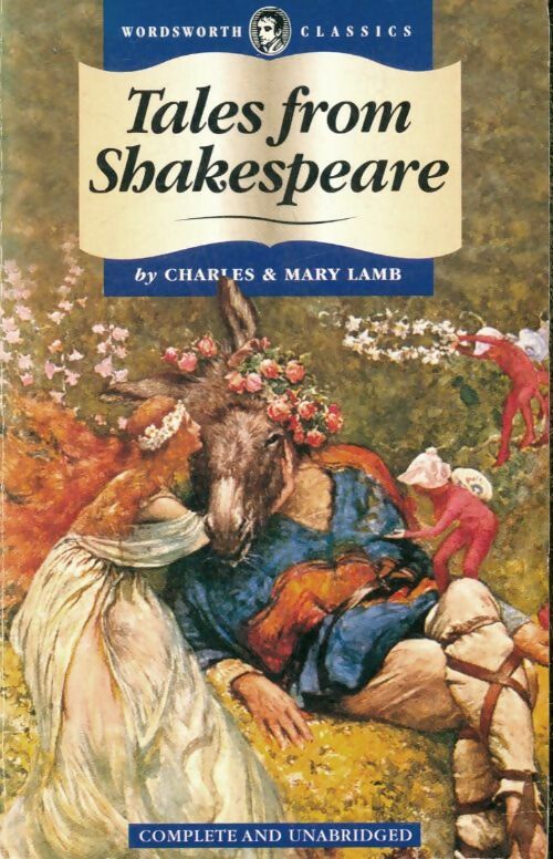 Livrenpoche : Tales from Shakespeare - Charles Lamb - Livre