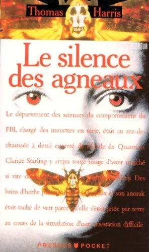Livrenpoche : Le silence des agneaux - Thomas Harris - Livre