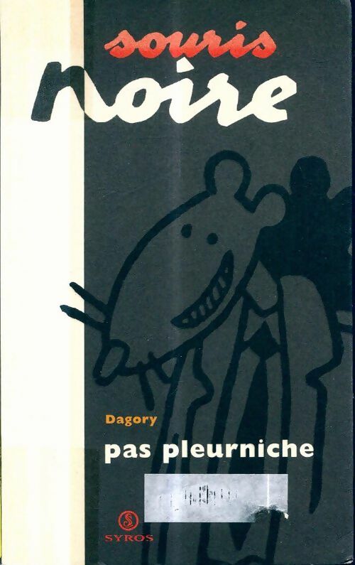 Livrenpoche : Souris noire - Jean-Michel Dagory - Livre