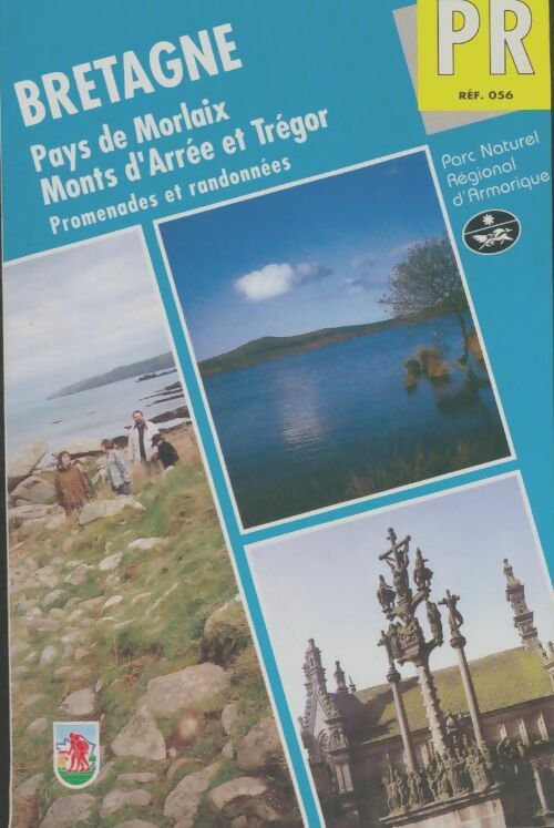 Livrenpoche : Pays de morlaix - monts d'arrée et trégor - Guide Ffrp - Livre