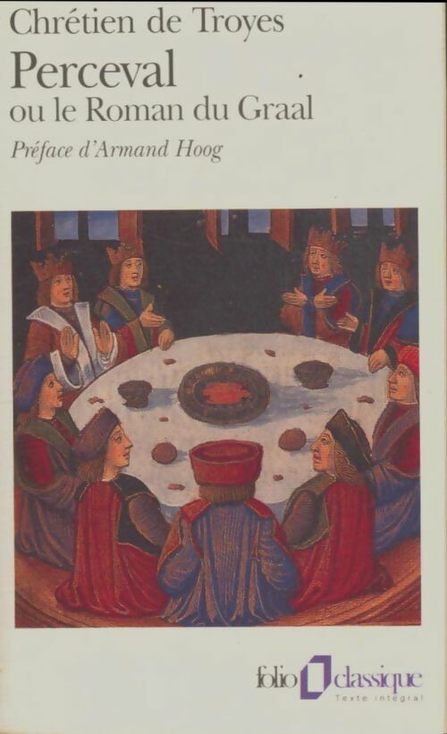 Livrenpoche : Perceval le gallois ou le conte du Graal - Chrétien de Troyes, Chrétien De Troyes - Livre