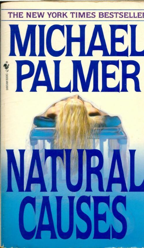 Livrenpoche : Natural causes : A novel - Michael Palmer - Livre