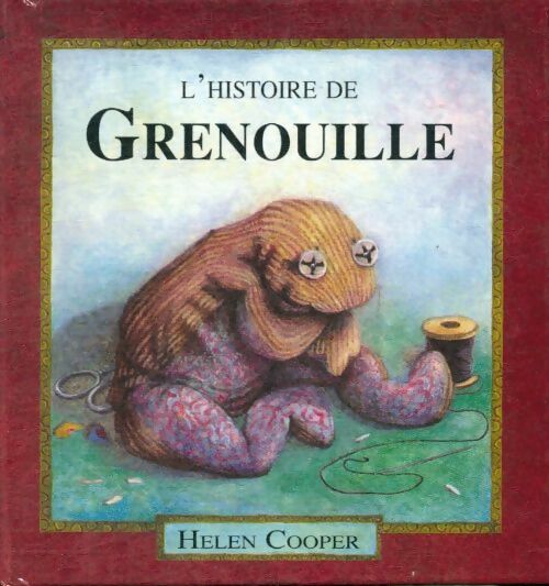 Livrenpoche : Histoire de grenouille - Cooper Helen - Livre