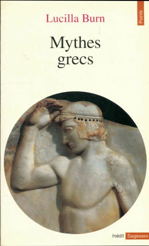 Livrenpoche : Mythes grecs - Lucilla Burn - Livre