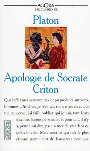 Livrenpoche : Apologie de Socrate - Platon - Livre