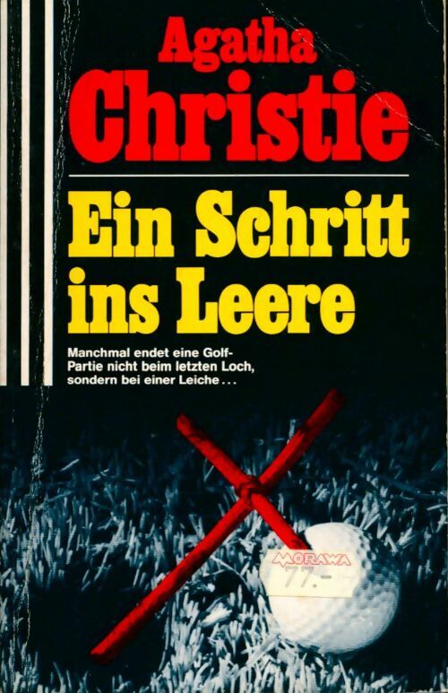 Livrenpoche : Ein schritt ins leere - Agatha Christie - Livre