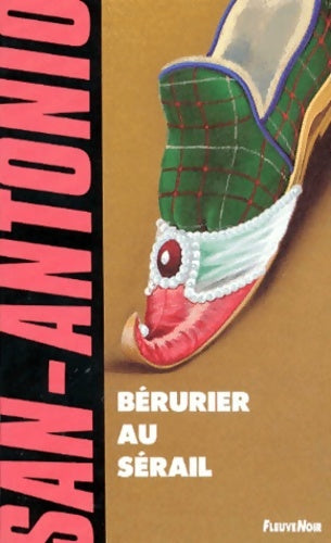 Livrenpoche : Bérurier au sérail - San-Antonio - Livre