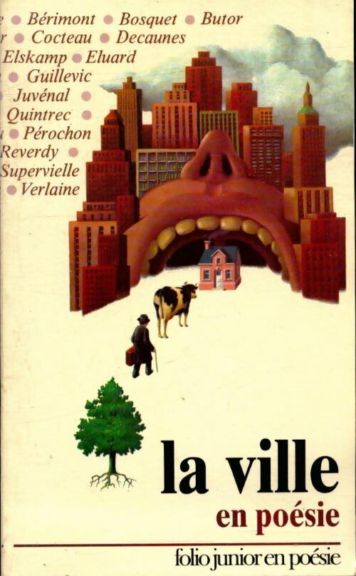 Livrenpoche : La ville en poésie - Collectif - Livre