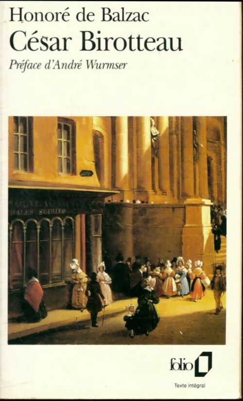 Livrenpoche : César Birotteau - Honoré De Balzac - Livre