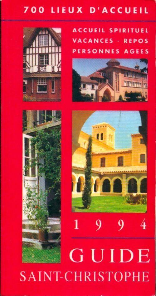 Livrenpoche : Guide saint-christophe - Guide Saint-Christophe - Livre