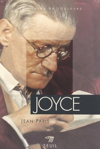 Livrenpoche : Joyce - Jean Paris - Livre