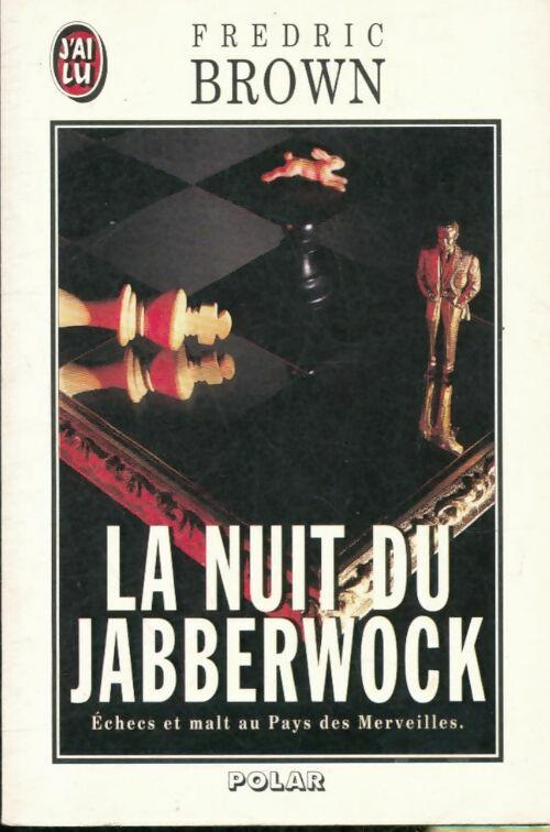 Livrenpoche : La nuit du Jabberwock - Fredric Brown - Livre