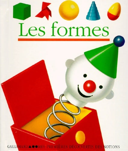 Livrenpoche : Les formes - Collectif - Livre