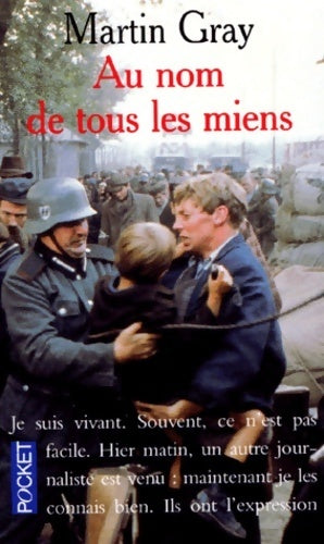 Livrenpoche : Au nom de tous les miens - Martin Gray - Livre
