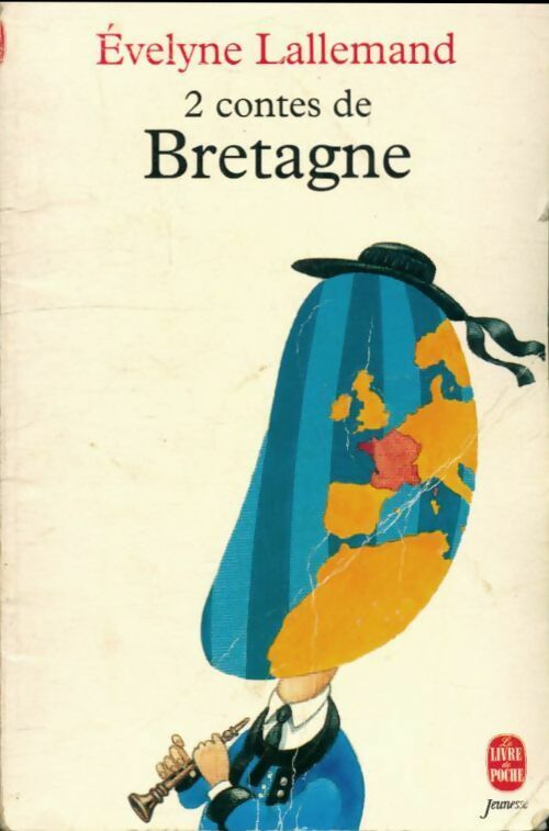 Livrenpoche : 2 contes de Bretagne - Evelyne Lallemand, Lallemand-E - Livre