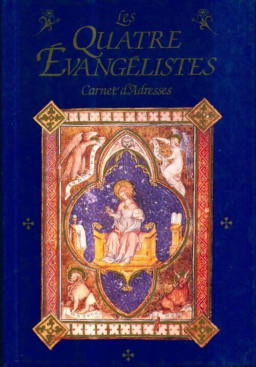 Livrenpoche : 4 evangelistes -carnet d'adresses - Collectif - Livre