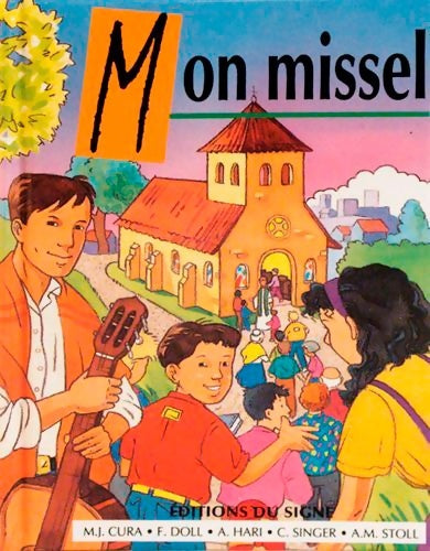 Livrenpoche : Mon missel - Anonyme - Livre