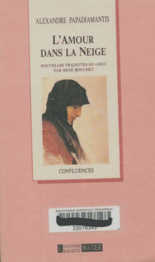Livrenpoche : L'amour dans la neige - Alexandre Papadiamantis - Livre