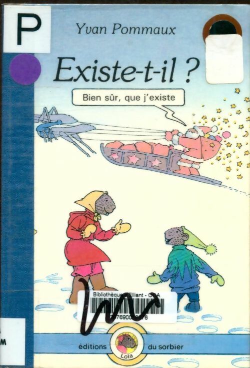 Livrenpoche : Existe t-il ? - Yvan Pommaux - Livre