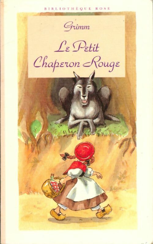 Livrenpoche : Le petit chaperon rouge - Grimm - Livre