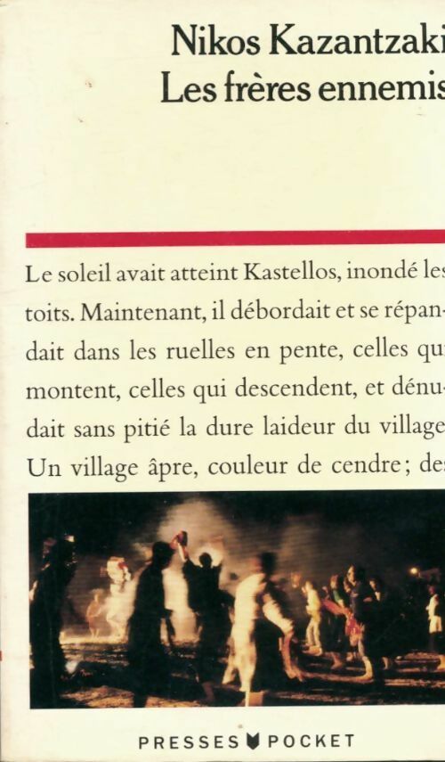 Livrenpoche : Les frères ennemis - Nikos Kazantzaki - Livre