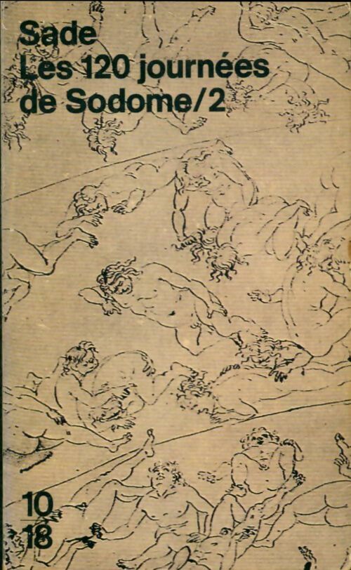 Livrenpoche : Les 120 jours de Sodome Tome II - D.A.F. Marquis De Sade - Livre