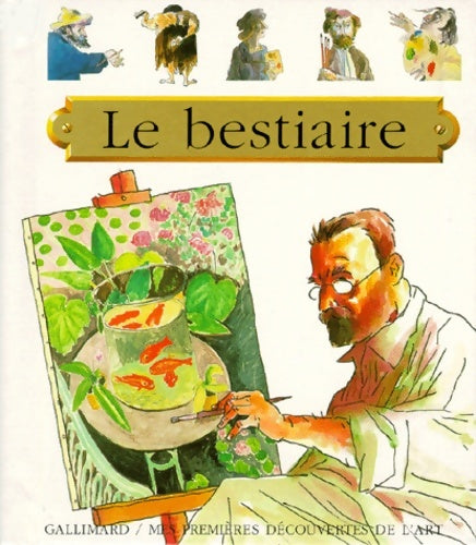 Livrenpoche : Le bestiaire - Collectifs Jeunesse - Livre