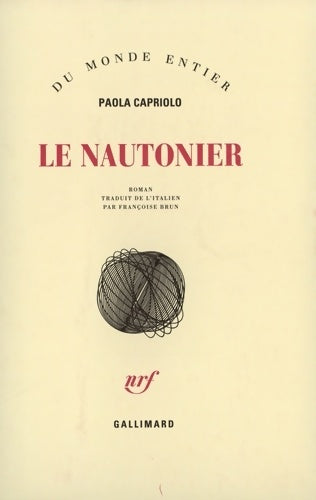 Livrenpoche : Le nautonier - Paola Capriolo - Livre