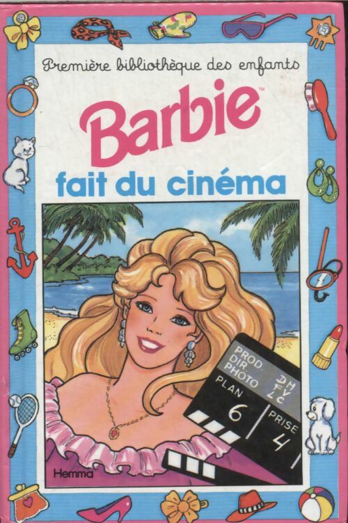 Livrenpoche : Barbie fait du cinéma - Geneviève Schurer - Livre