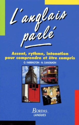 Livrenpoche : L'anglais parlé. Livre et cassette - Nicole Gandilhon - Livre