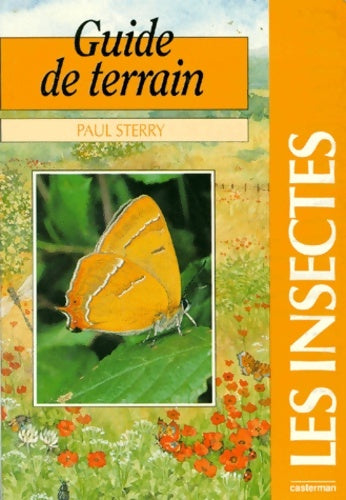 Livrenpoche : Les insectes - Paul Sterry - Livre