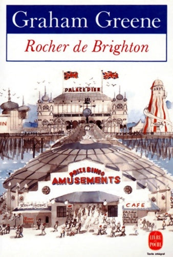 Livrenpoche : Le rocher de Brighton - Graham Greene - Livre