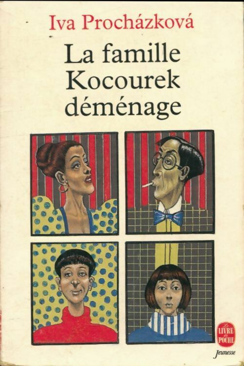 Livrenpoche : La famille Kocourek déménage - Iva Prochazkova, Prochazkova-I - Livre