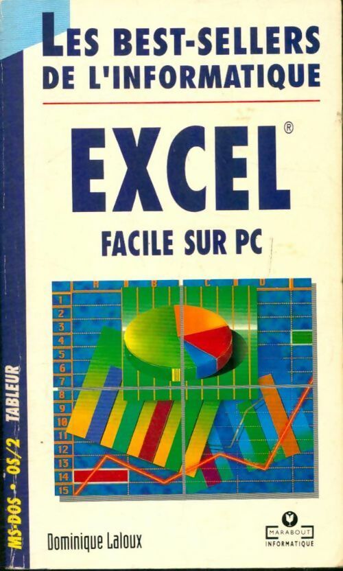 Livrenpoche : Excel facile sur PC - Dominique Laloux, Laloux-D - Livre