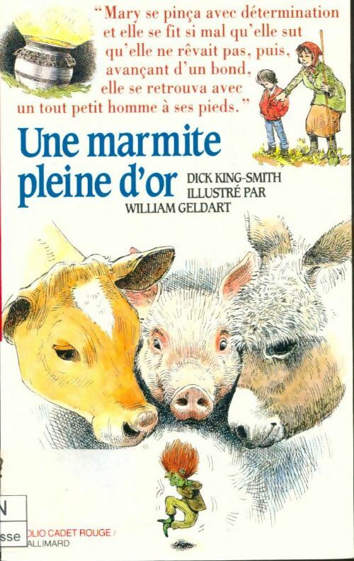 Livrenpoche : Une marmite pleine d'or - Dick King-Smith - Livre