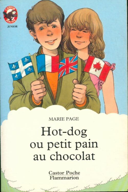 Livrenpoche : Hot-dog ou petit pain au chocolat - Marie Page - Livre