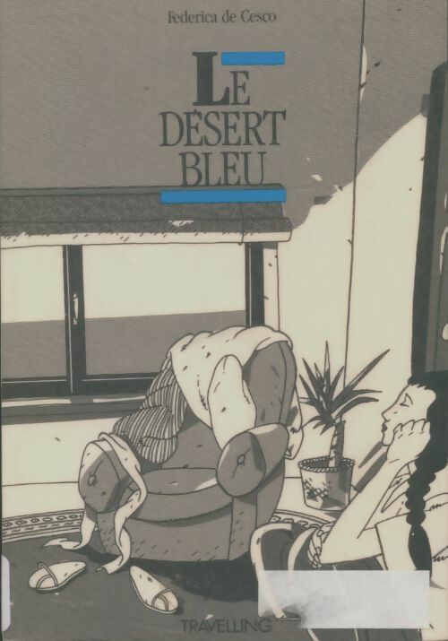 Livrenpoche : Le désert bleu - Frederica De Cesco, Federica De Cesco - Livre