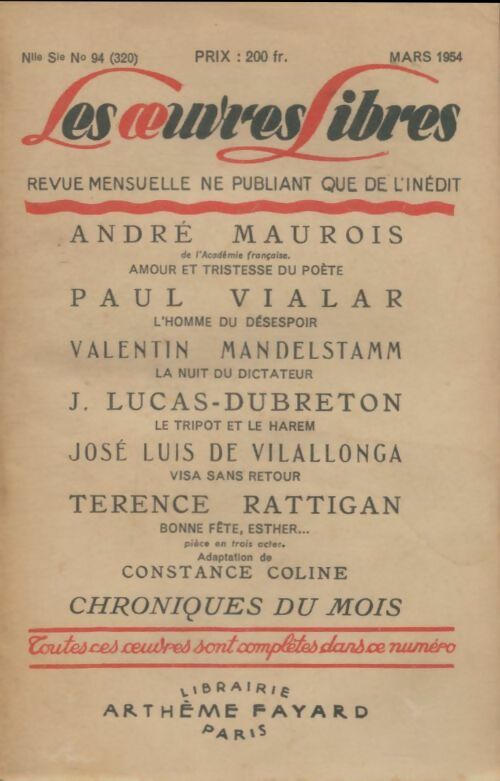 Livrenpoche : Les oeuvres libres n°94 - Collectif - Livre