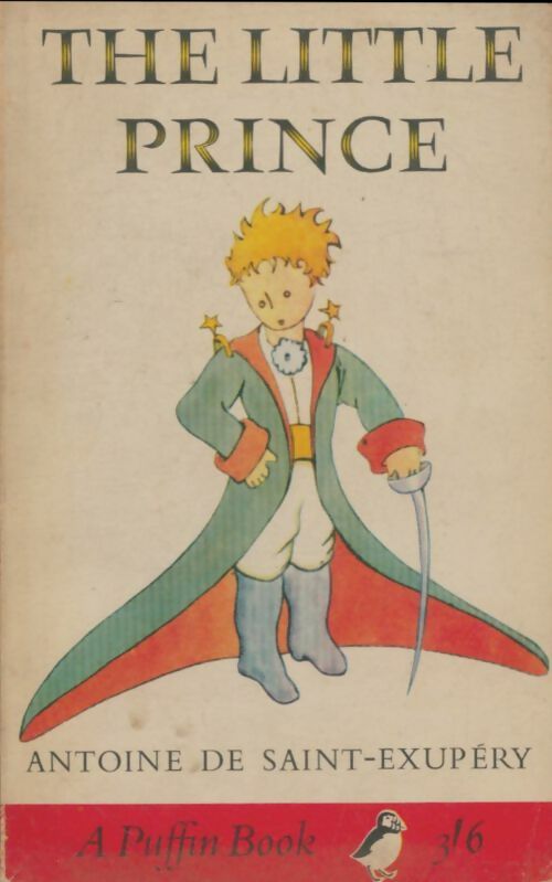 Livrenpoche : The little prince - Antoine De Saint Exupéry - Livre