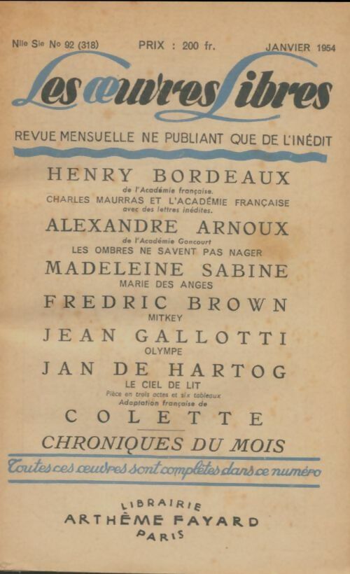 Livrenpoche : Les oeuvres libres n°92 - Collectif - Livre