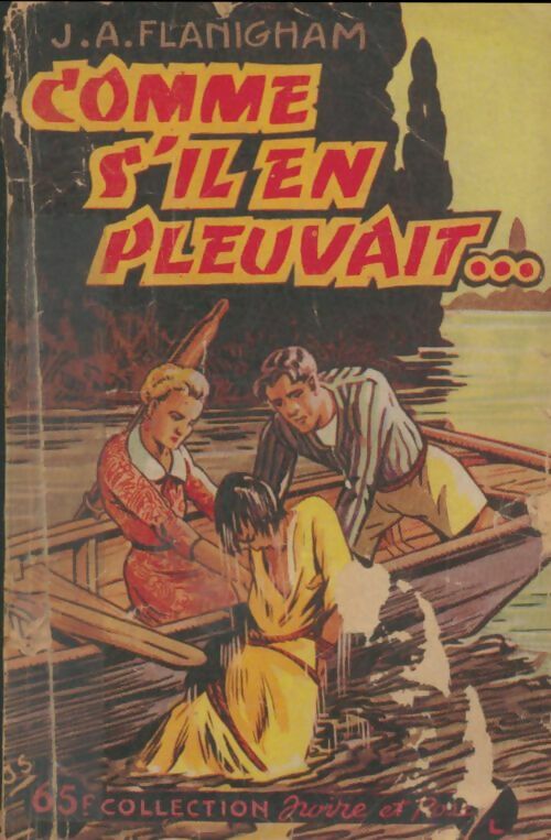Livrenpoche : Comme s'il en pleuvait - J.A. Flanigham - Livre