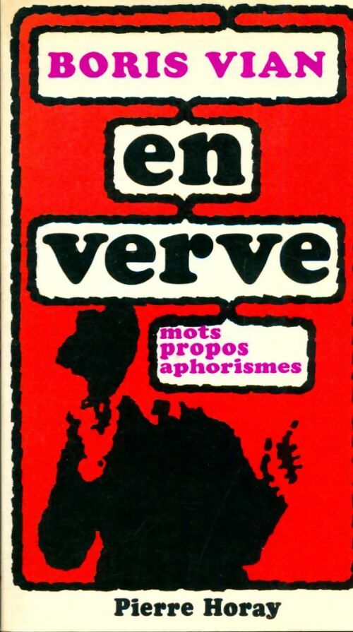 Livrenpoche : Boris Vian en verve - Boris Vian - Livre