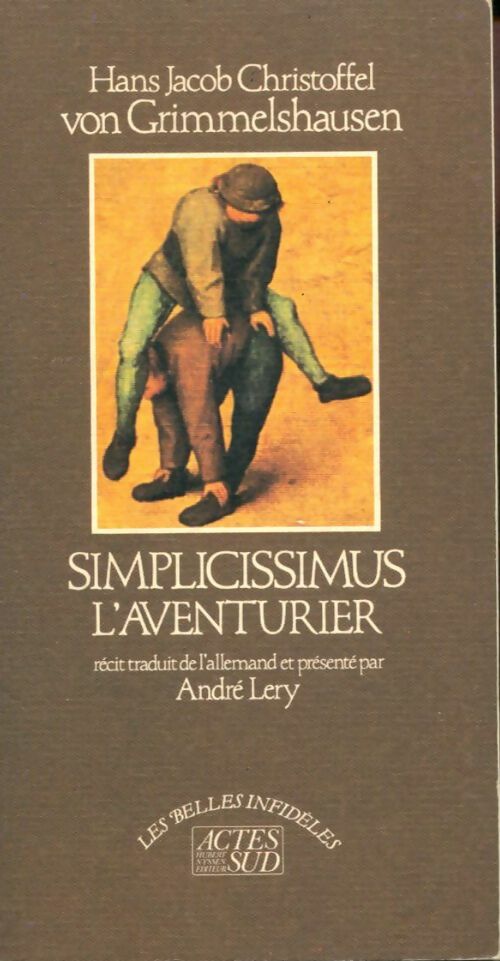 Livrenpoche : Simplicissimus l'aventurier - Hans Jakob Christoffeln Von Grimmelshausen - Livre