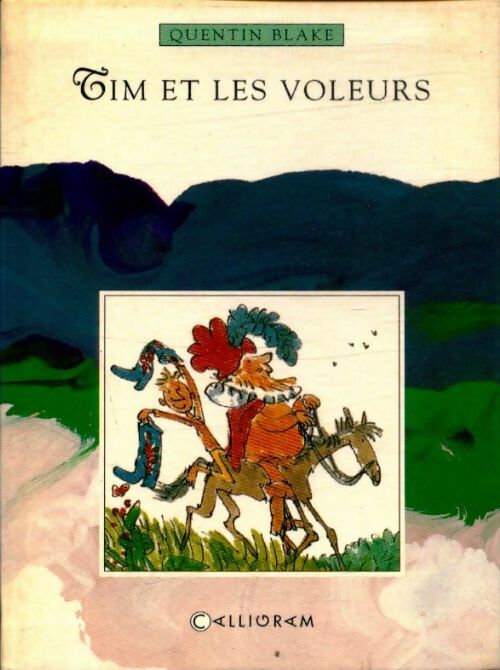 Livrenpoche : Tim et les voleurs - Quentin Blake - Livre